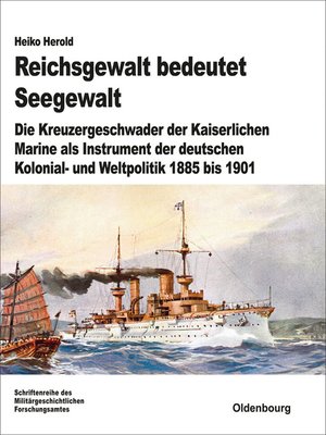 cover image of Reichsgewalt bedeutet Seegewalt
